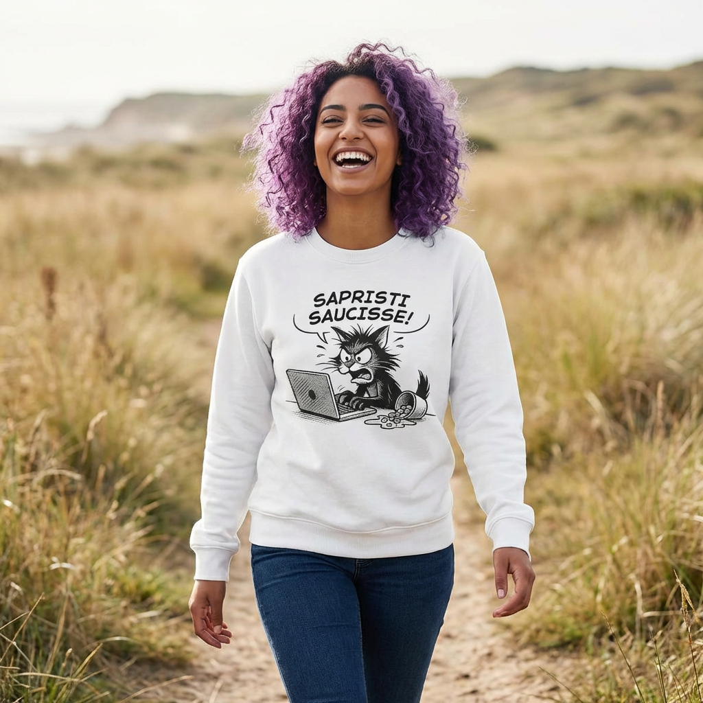 Sweatshirt - Sapristi Saucisse !