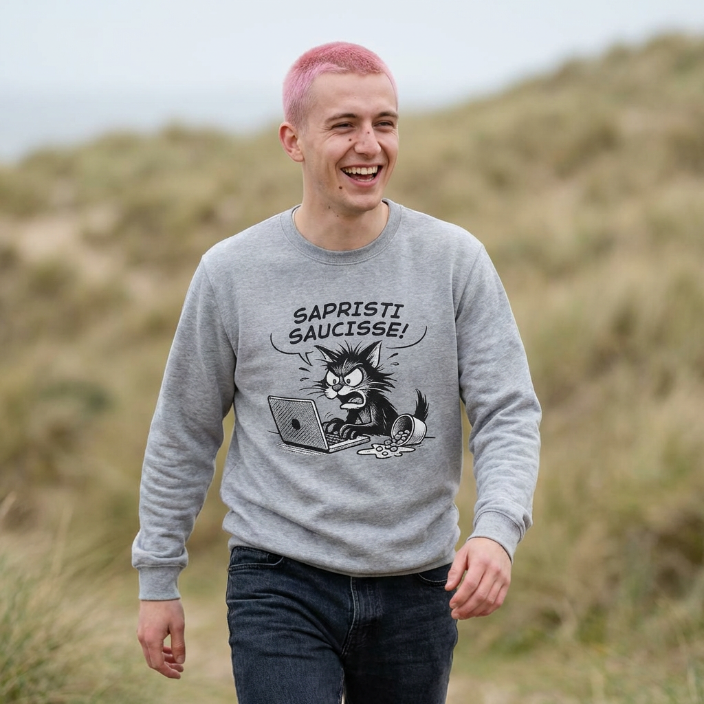 Sweatshirt - Sapristi Saucisse !