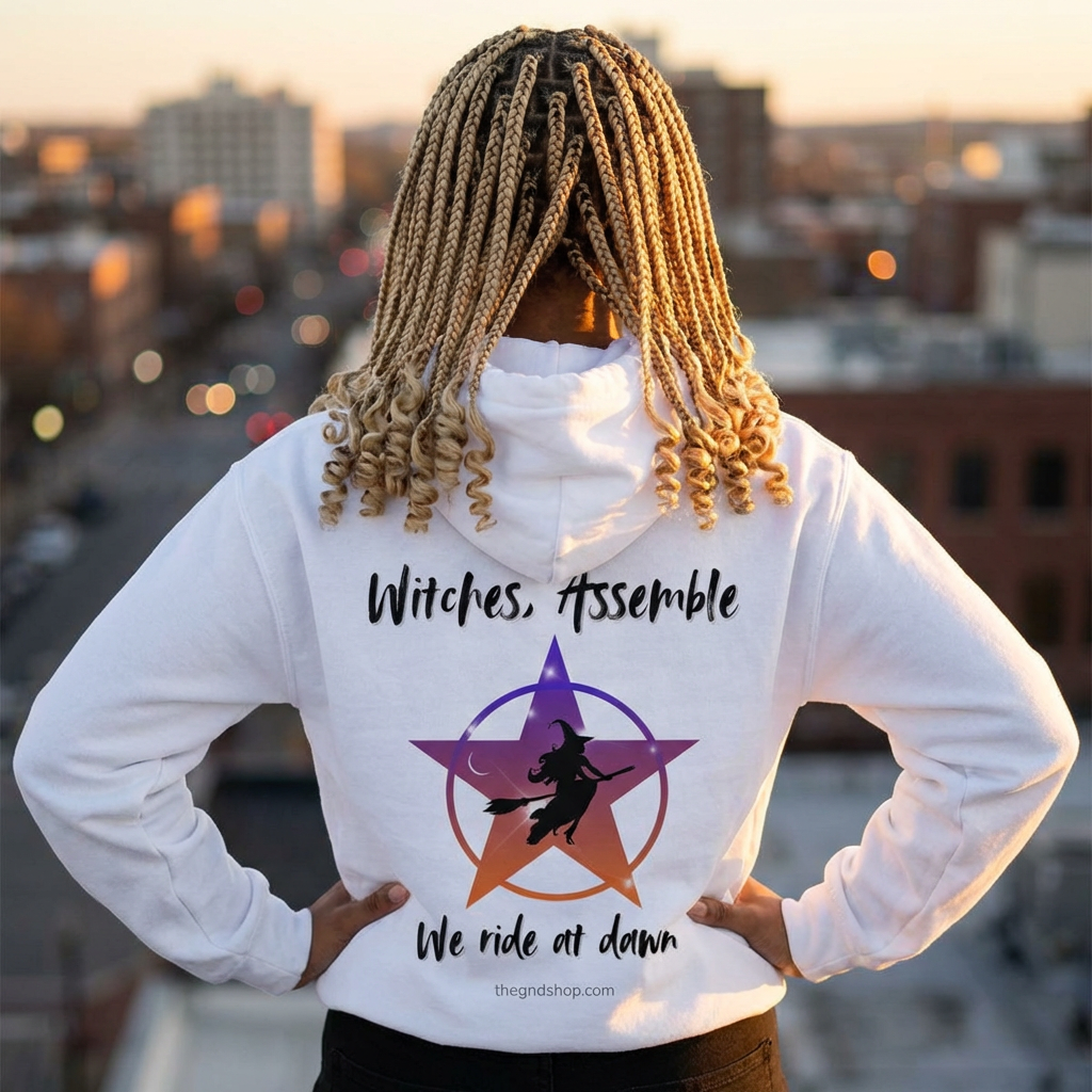 Full-Zip Hoodie - Witches Assemble