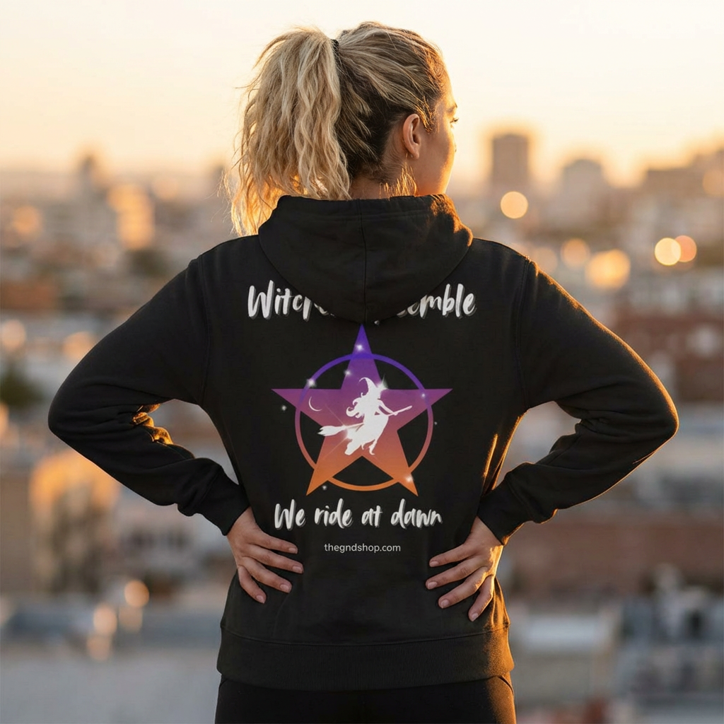 Full-Zip Hoodie - Witches Assemble