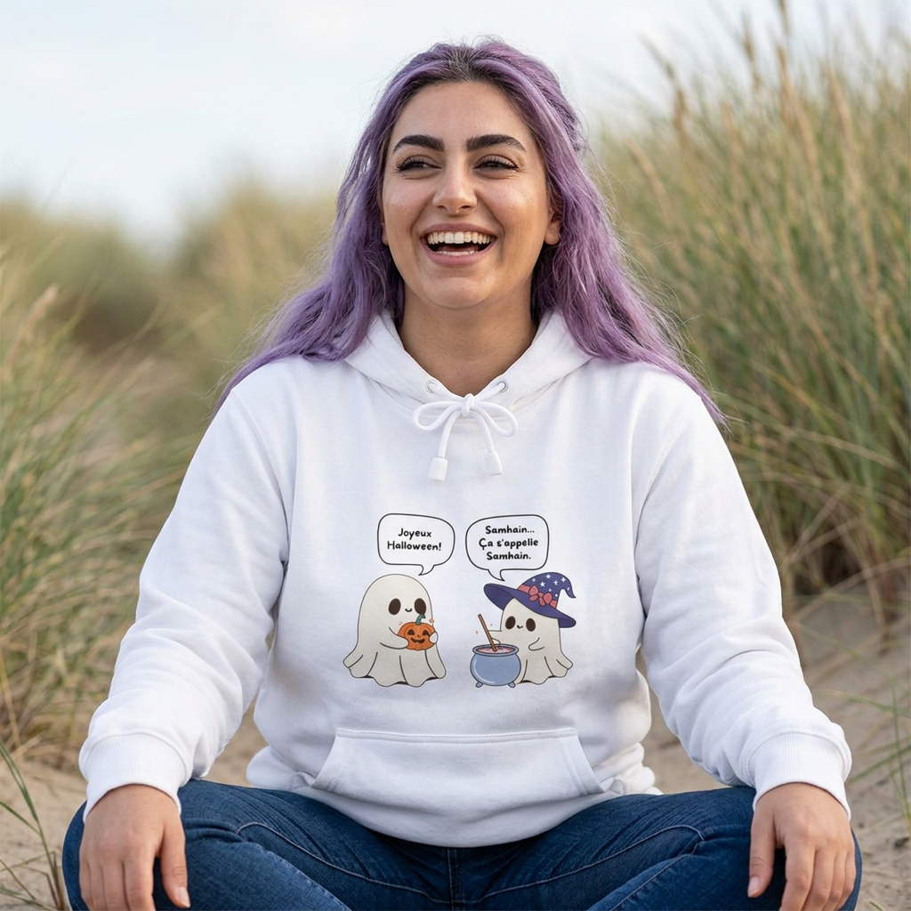 Unisex Hoodie - Samhain Ghosts