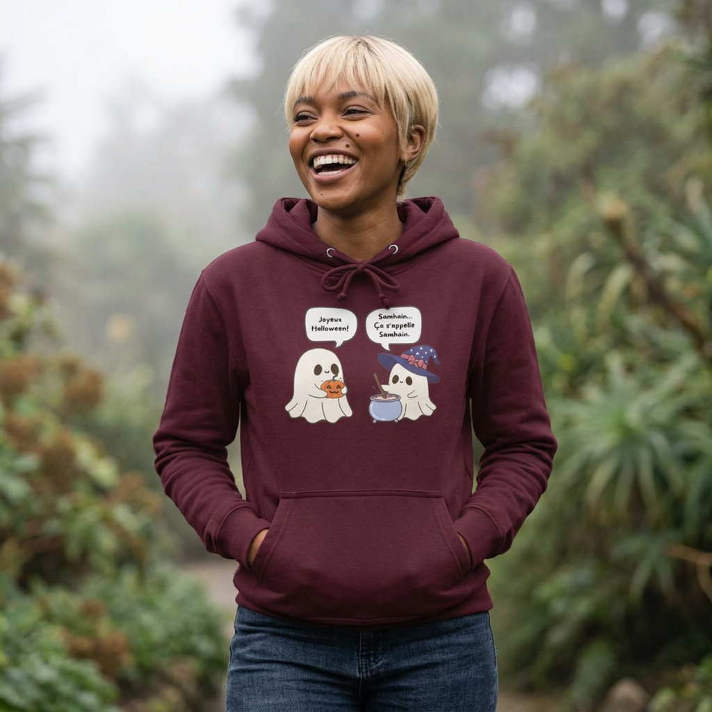 Hoodie - Happy Halloween!