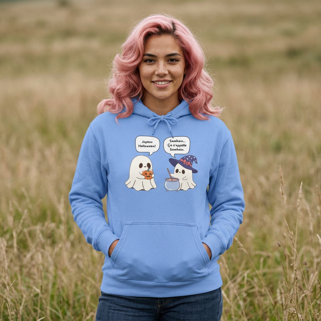 Hoodie - Happy Halloween!