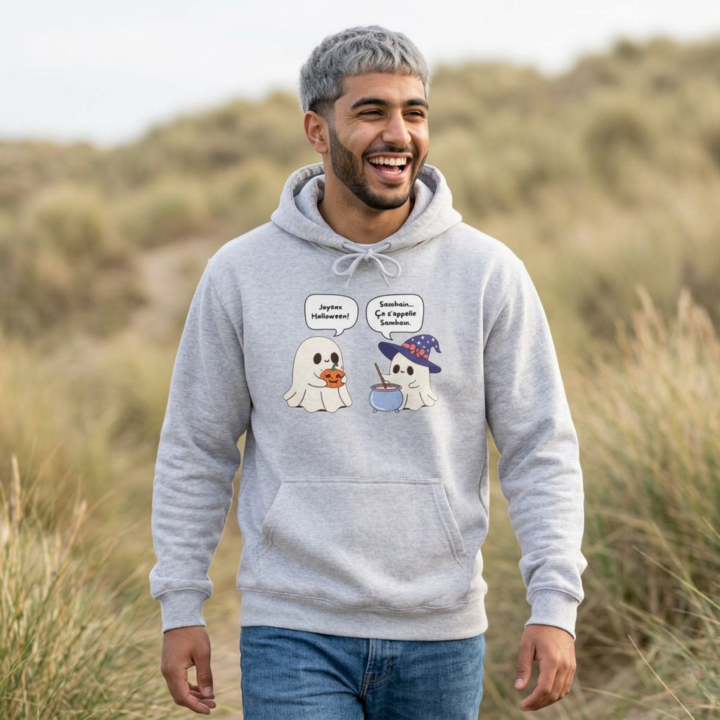 Hoodie - Happy Halloween!