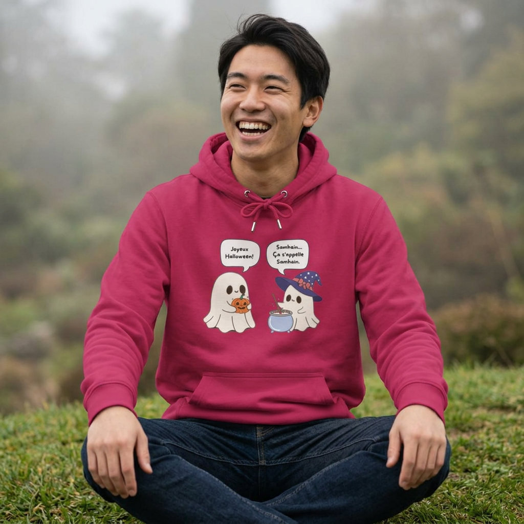 Hoodie - Happy Halloween!