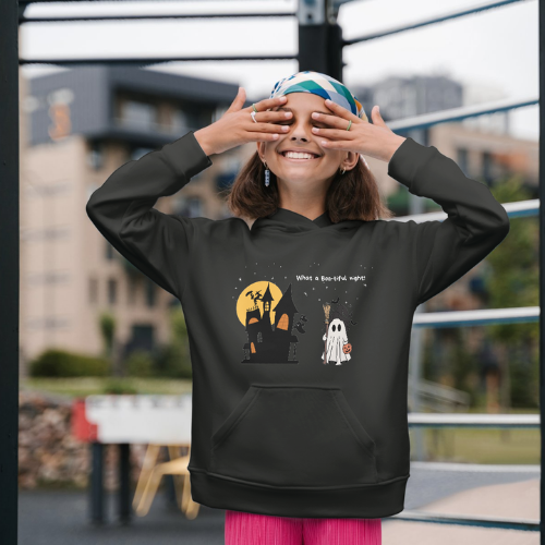 Children's hoodie - What a Boo-tiful night!