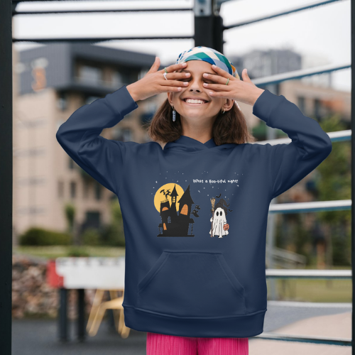 Children's hoodie - What a Boo-tiful night!