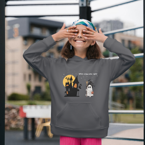Children's hoodie - What a Boo-tiful night!