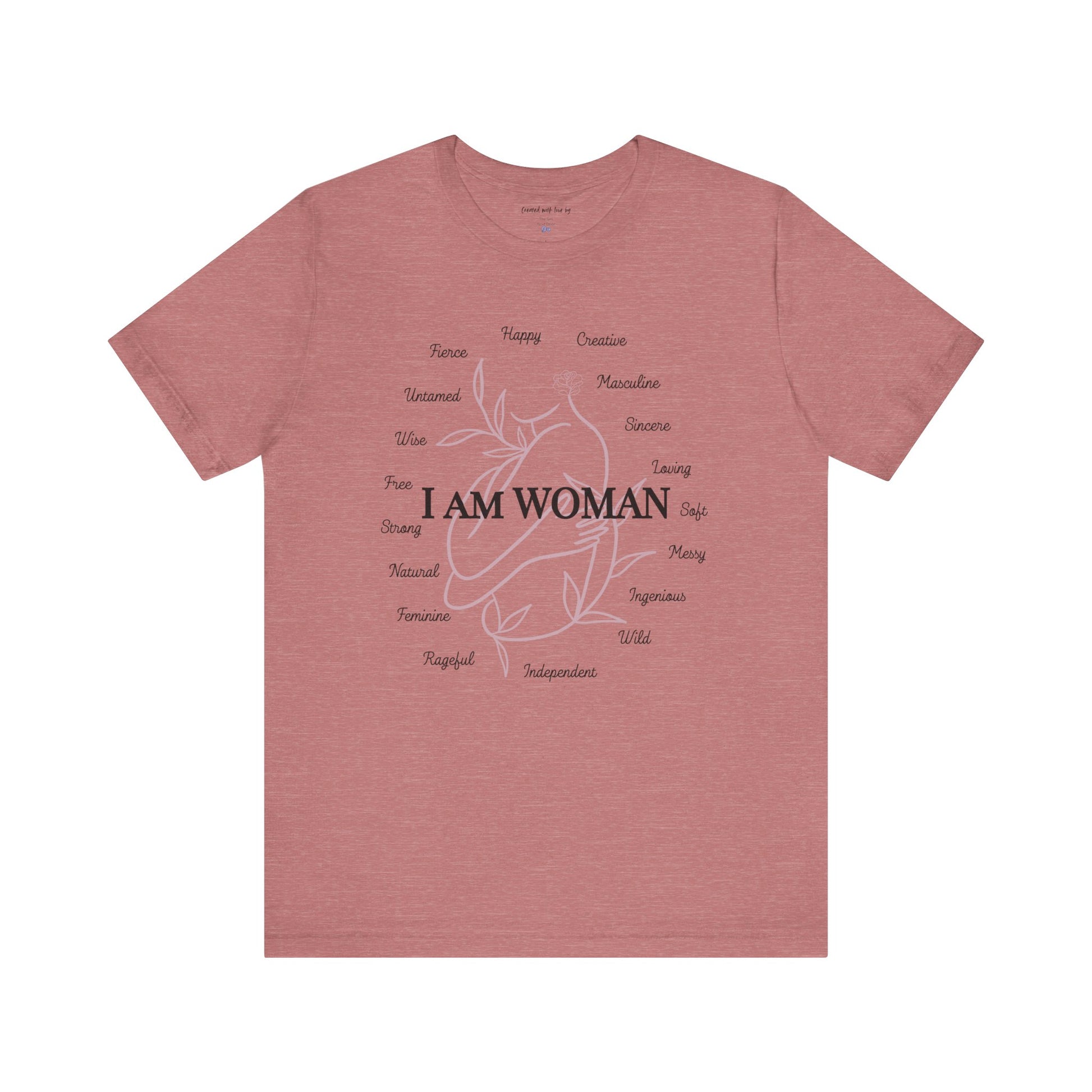 T-shirt - I AM WOMAN