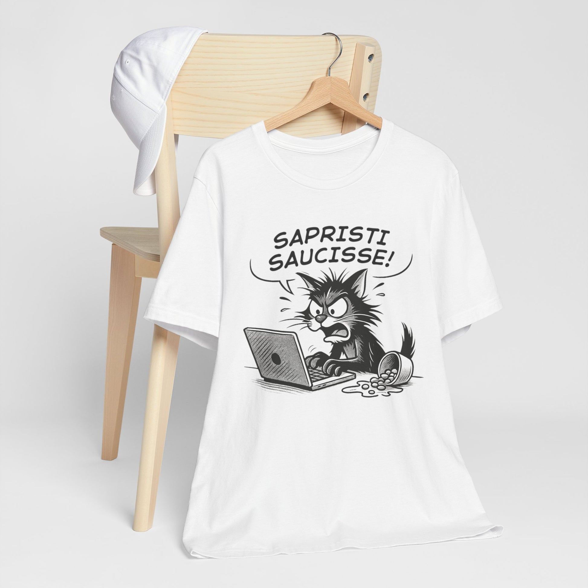 T-shirt - Sapristi Saucisse!