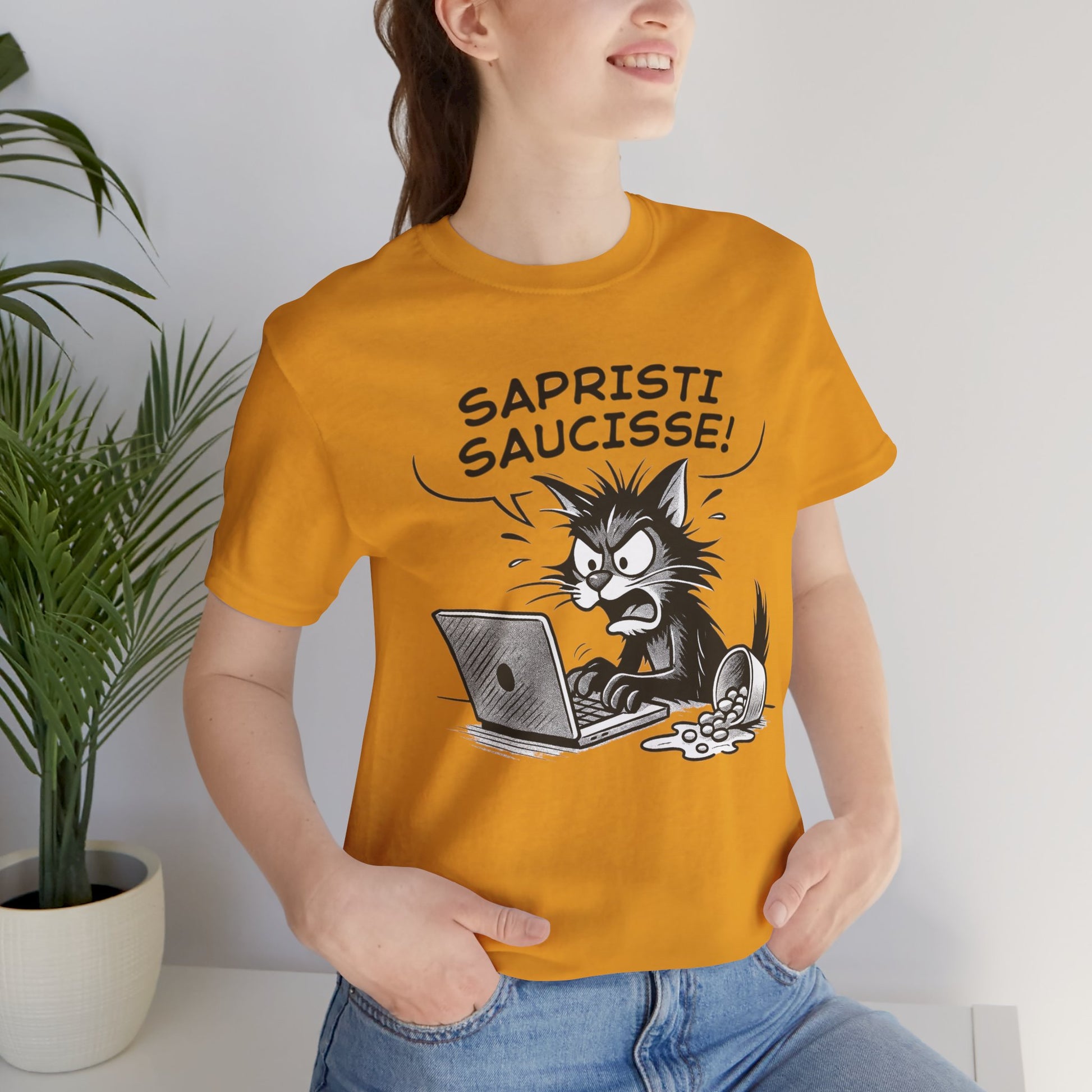 T-shirt - Sapristi Saucisse!