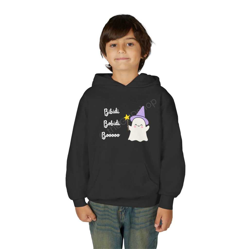 Hoodie enfant - Bibidi Bobidi Boooo – Fantôme mignon d’Halloween