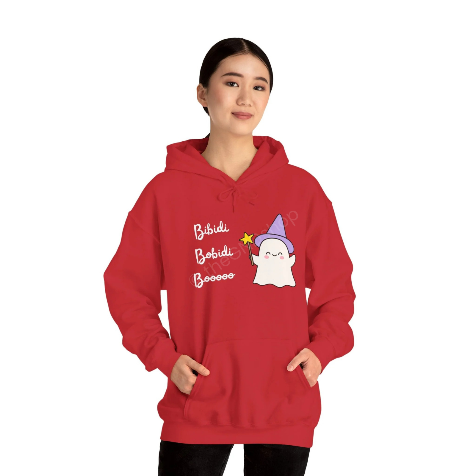 Hoodie - Bibidi Bobidi Boooo – Halloween Cute Ghost