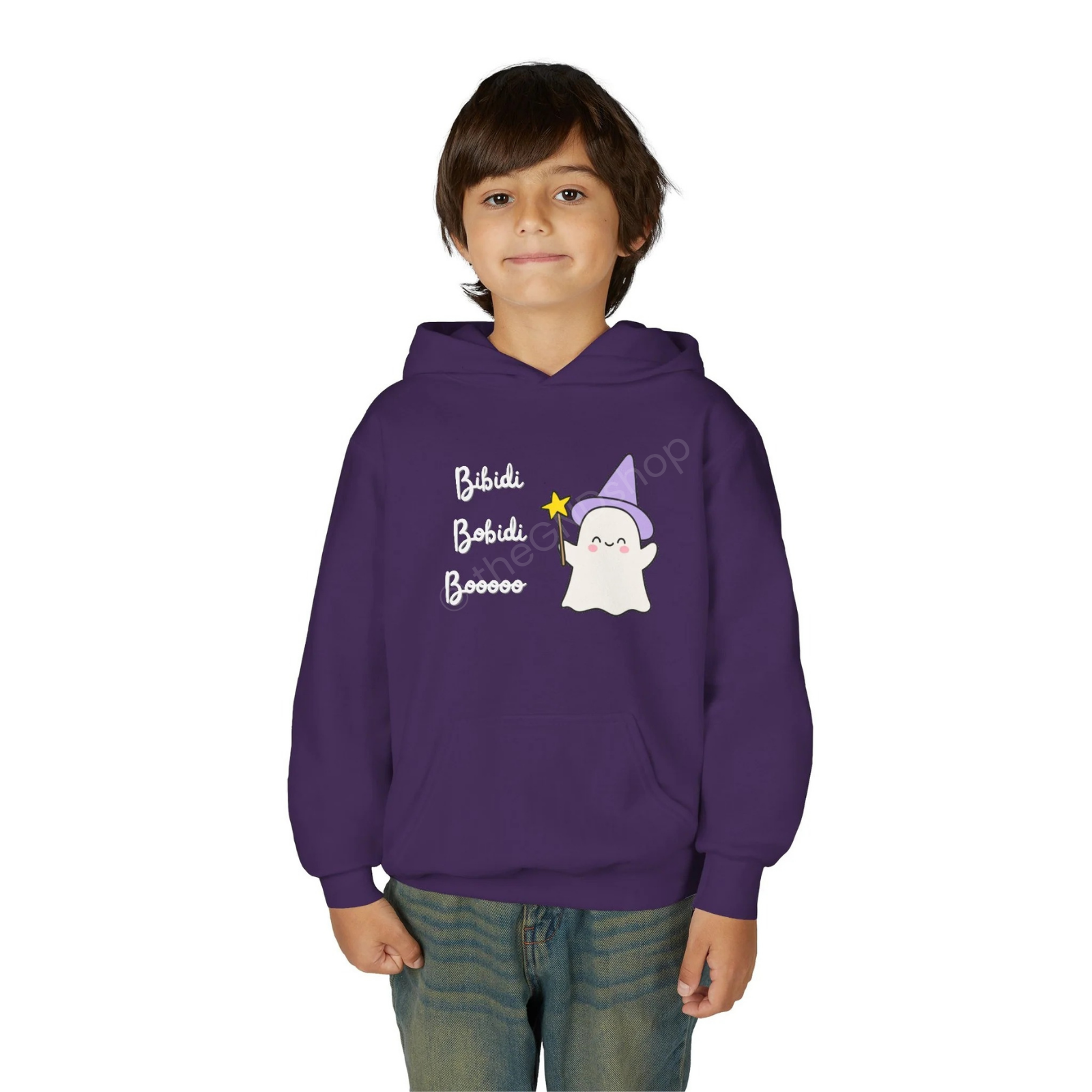 Kids Hoodie - Bibidi Bobidi Boooo – Halloween Cute Ghost