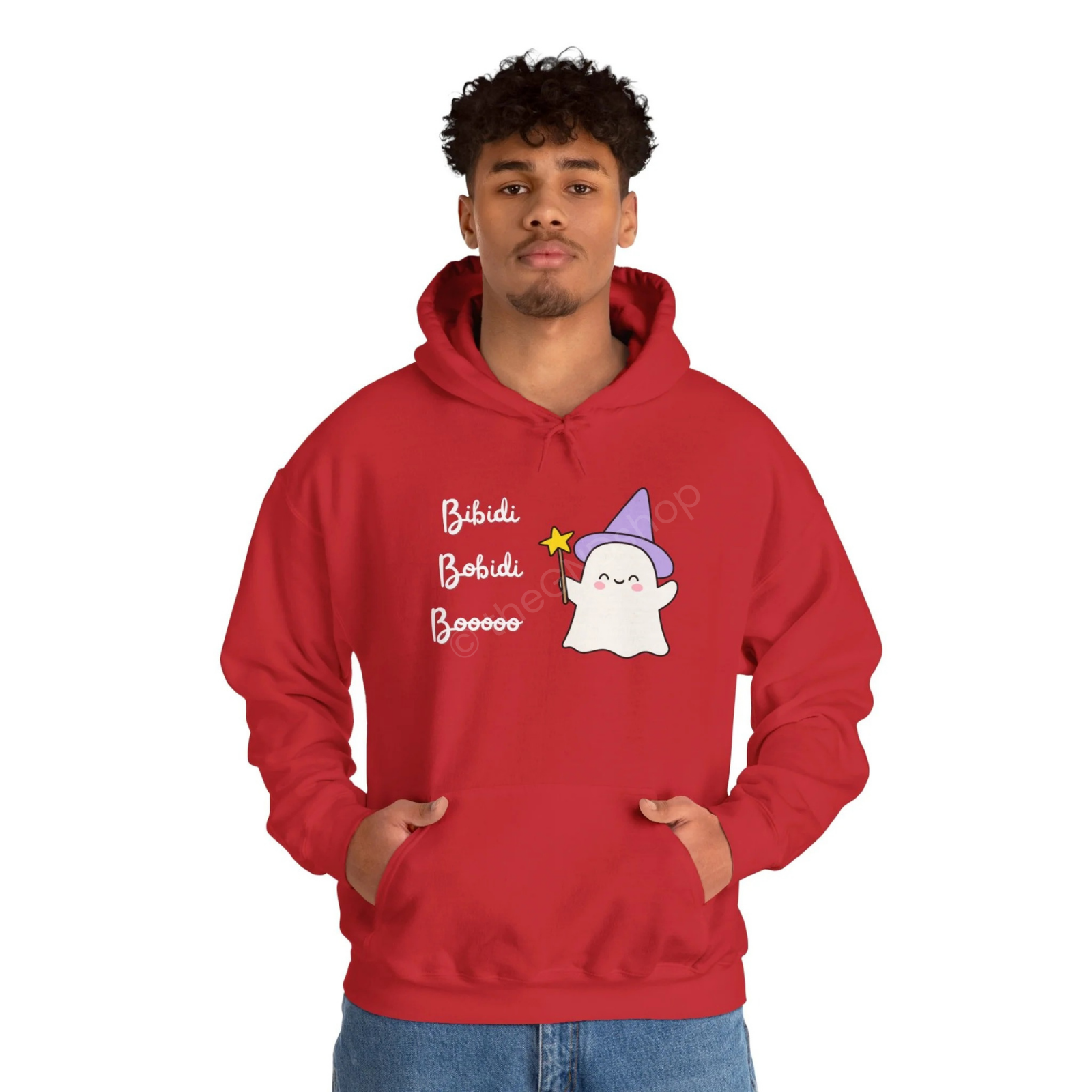Hoodie - Bibidi Bobidi Boooo – Halloween Cute Ghost