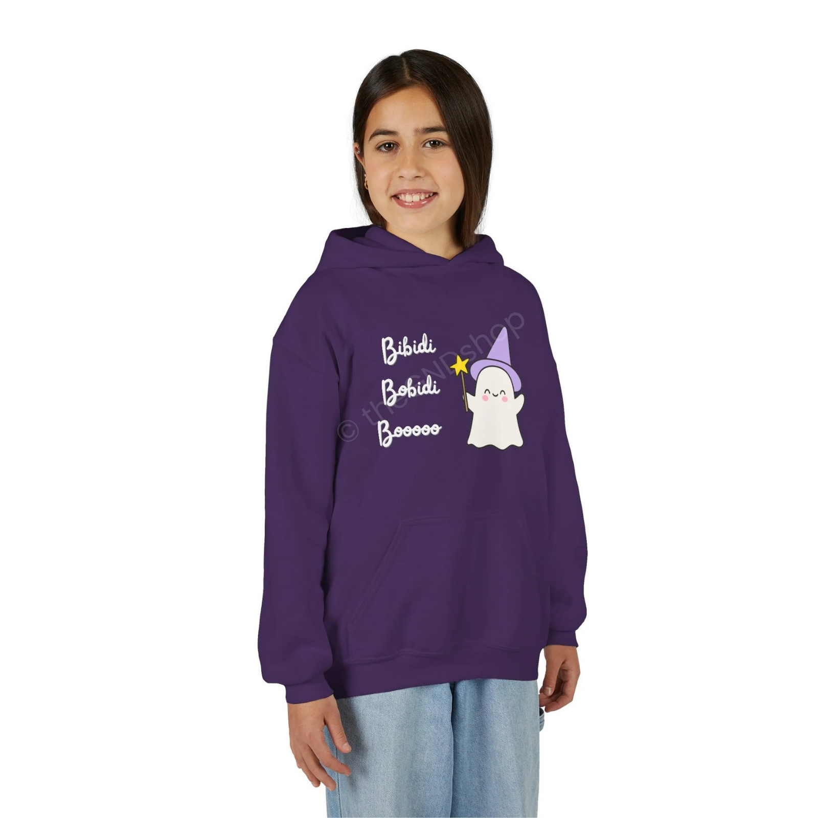 Kids Hoodie - Bibidi Bobidi Boooo – Halloween Cute Ghost