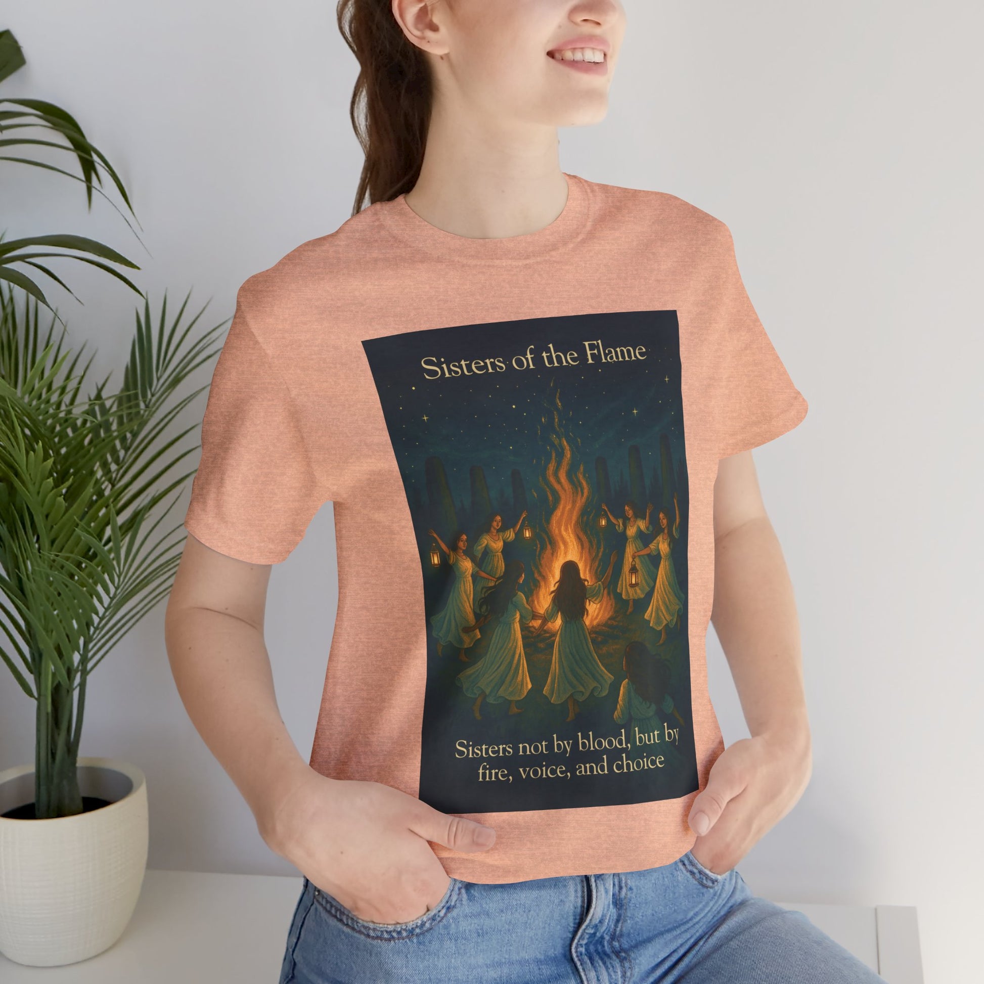 T-shirt - Sisters of the Flame