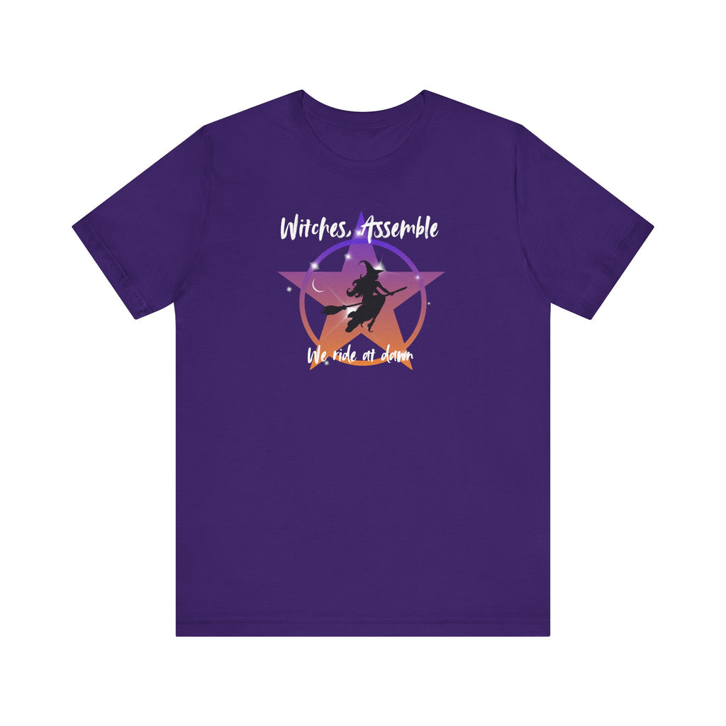 T-shirt unisex - Witches Assemble