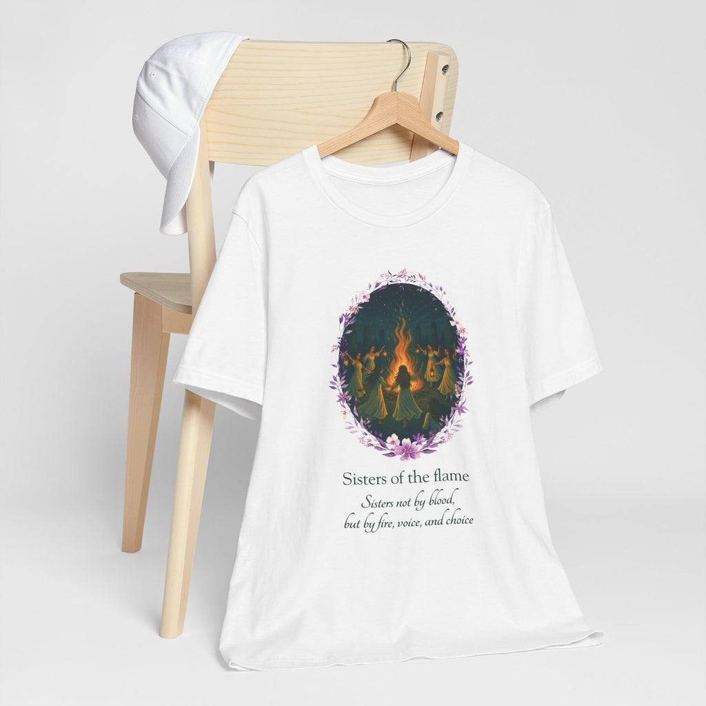 T-shirt - Sisters of the flame