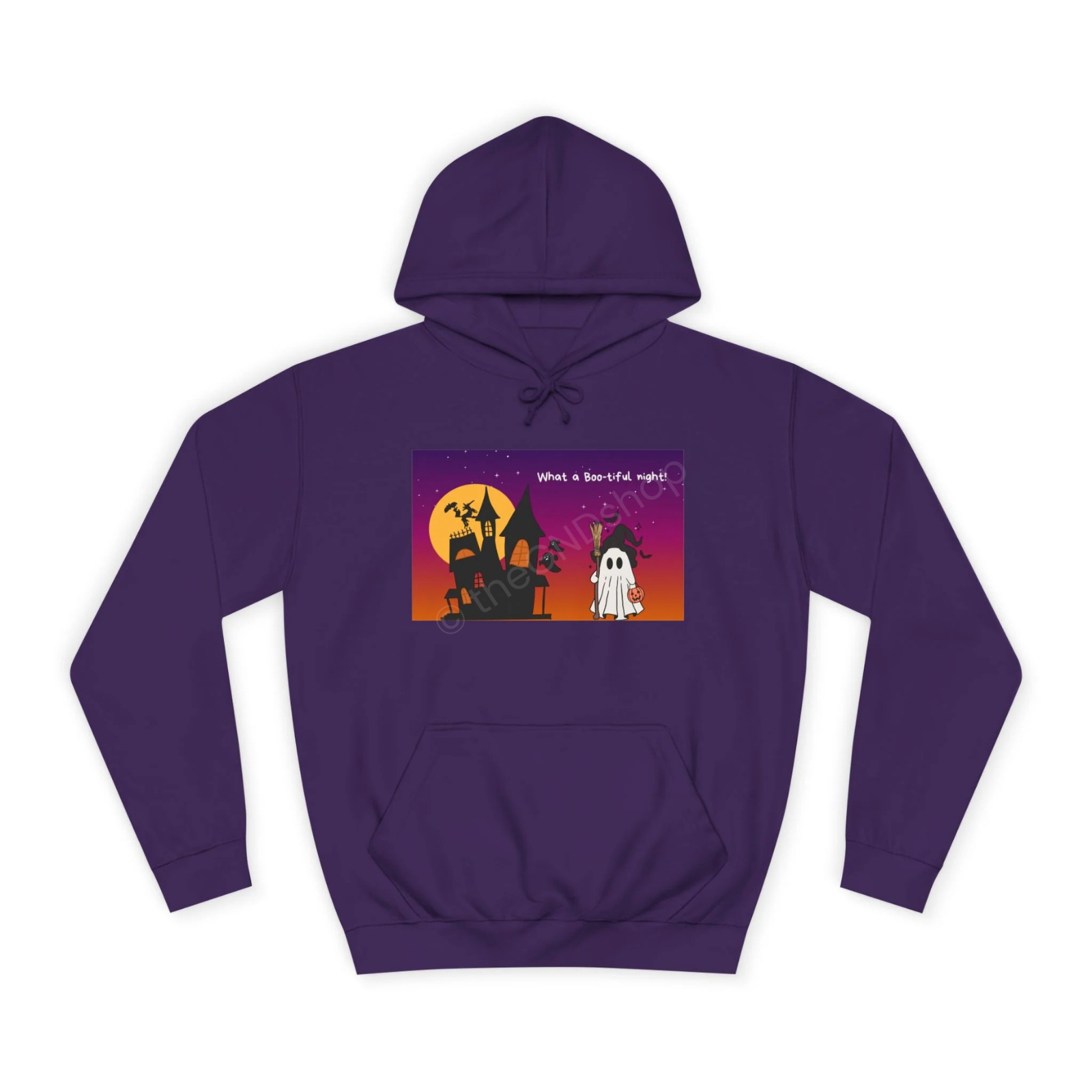 Hoodie - What a Boo-tiful night!
