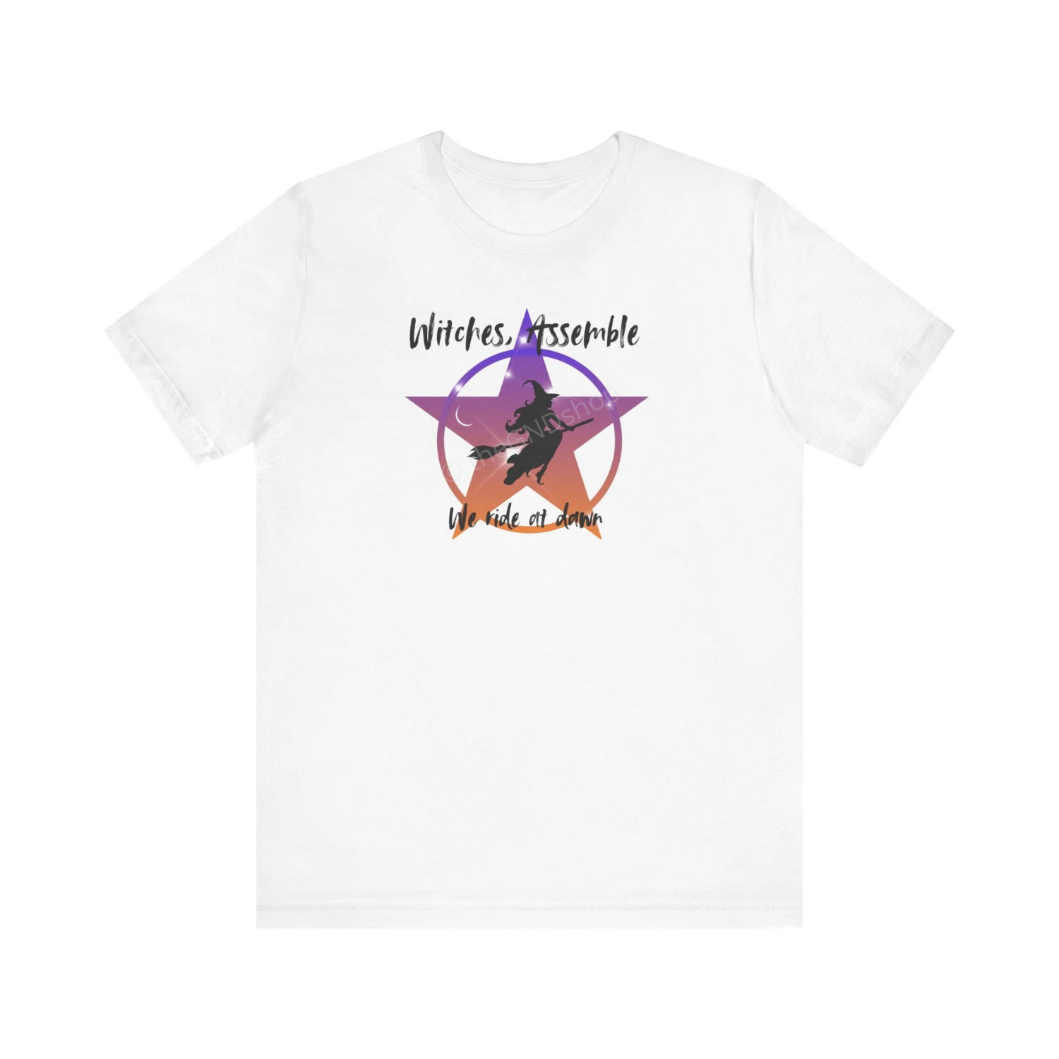 T-shirt unisex - Witches Assemble