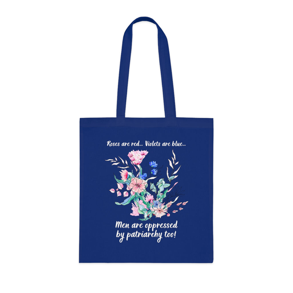 Tote Bag - "Roses are red, Violets are blue..."
