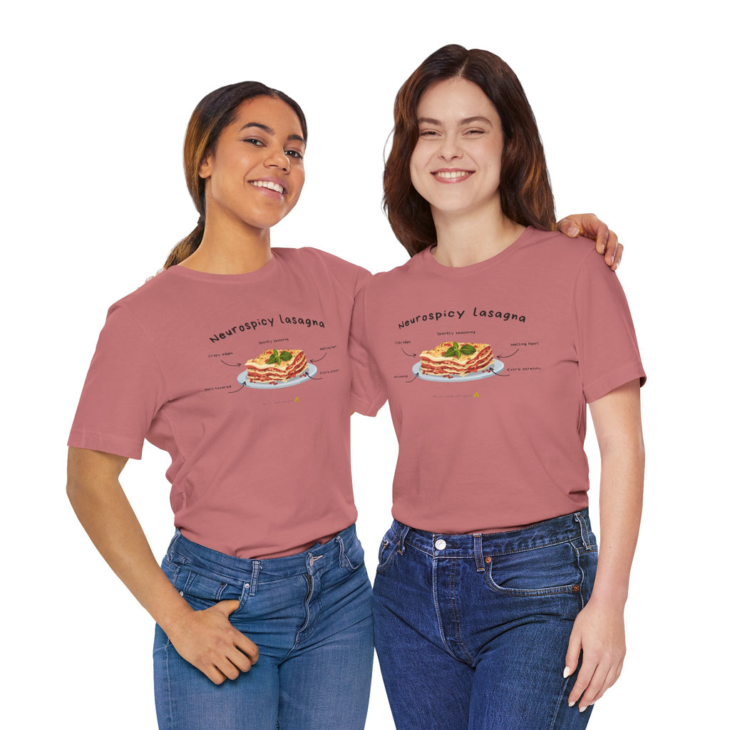 T-shirt - Neurospicy Lasagna