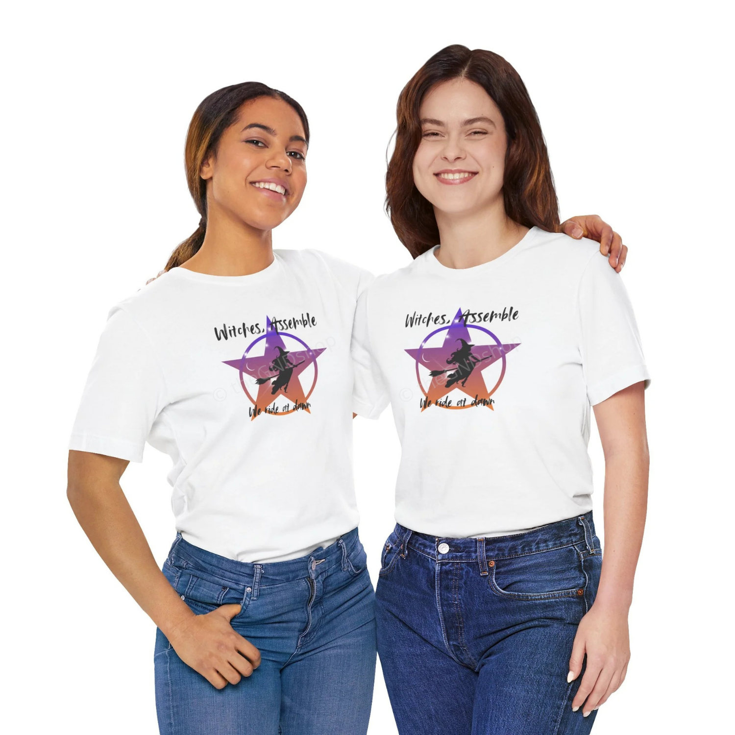 T-shirt unisex - Witches Assemble