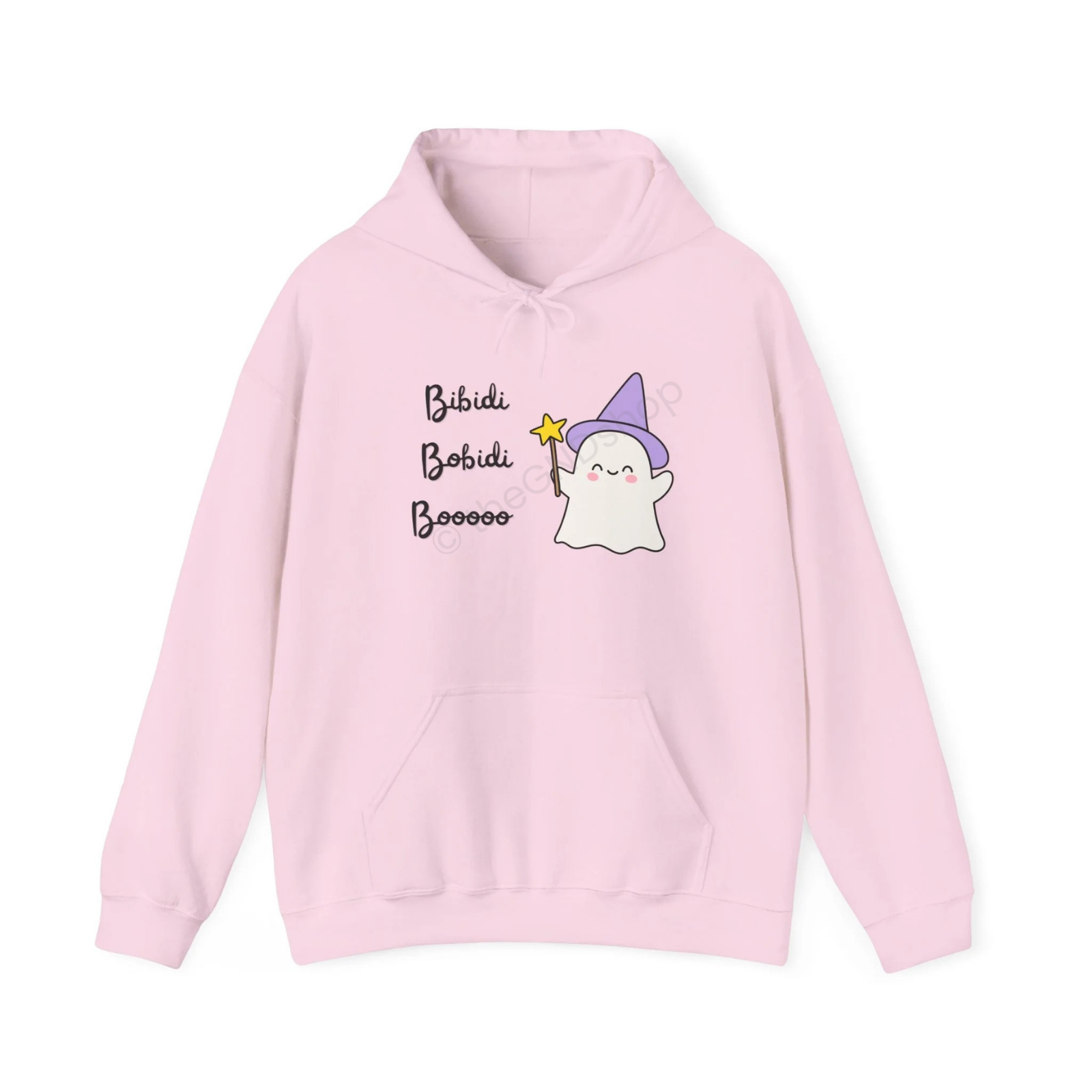 Hoodie - Bibidi Bobidi Boooo – Halloween Cute Ghost