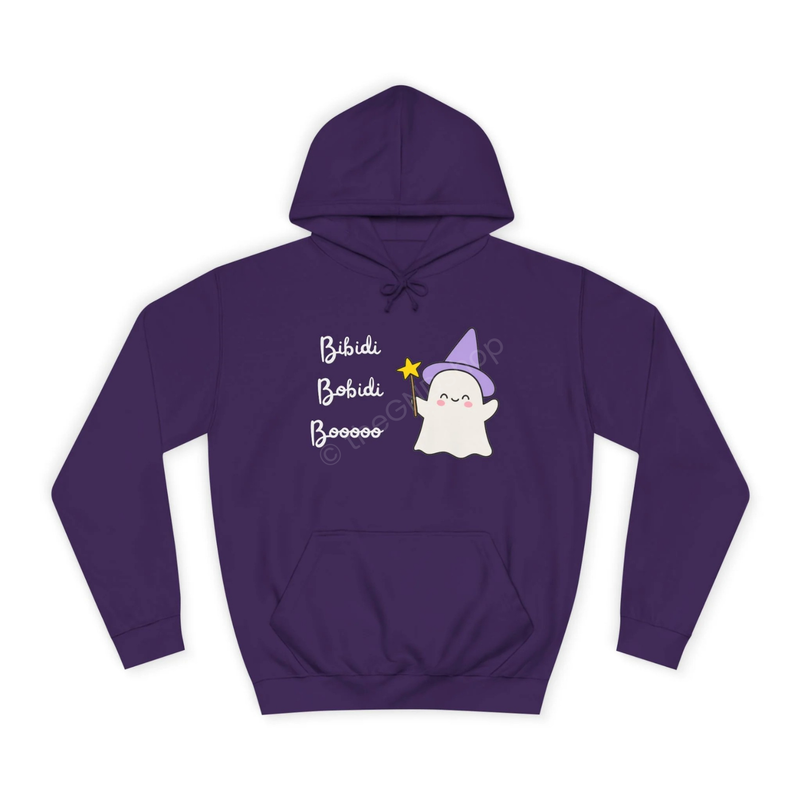 Hoodie - Bibidi Bobidi Boooo – Fantôme mignon d'Halloween