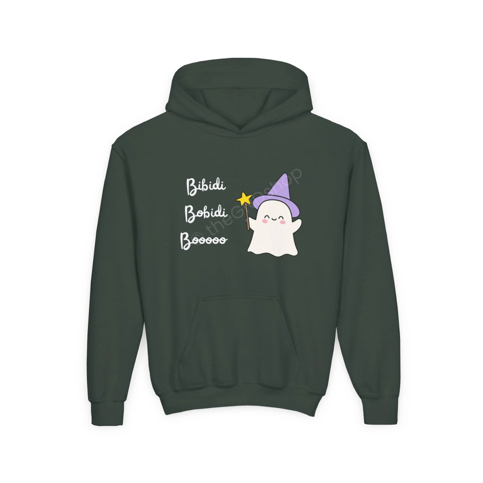 Hoodie enfant - Bibidi Bobidi Boooo – Fantôme mignon d’Halloween