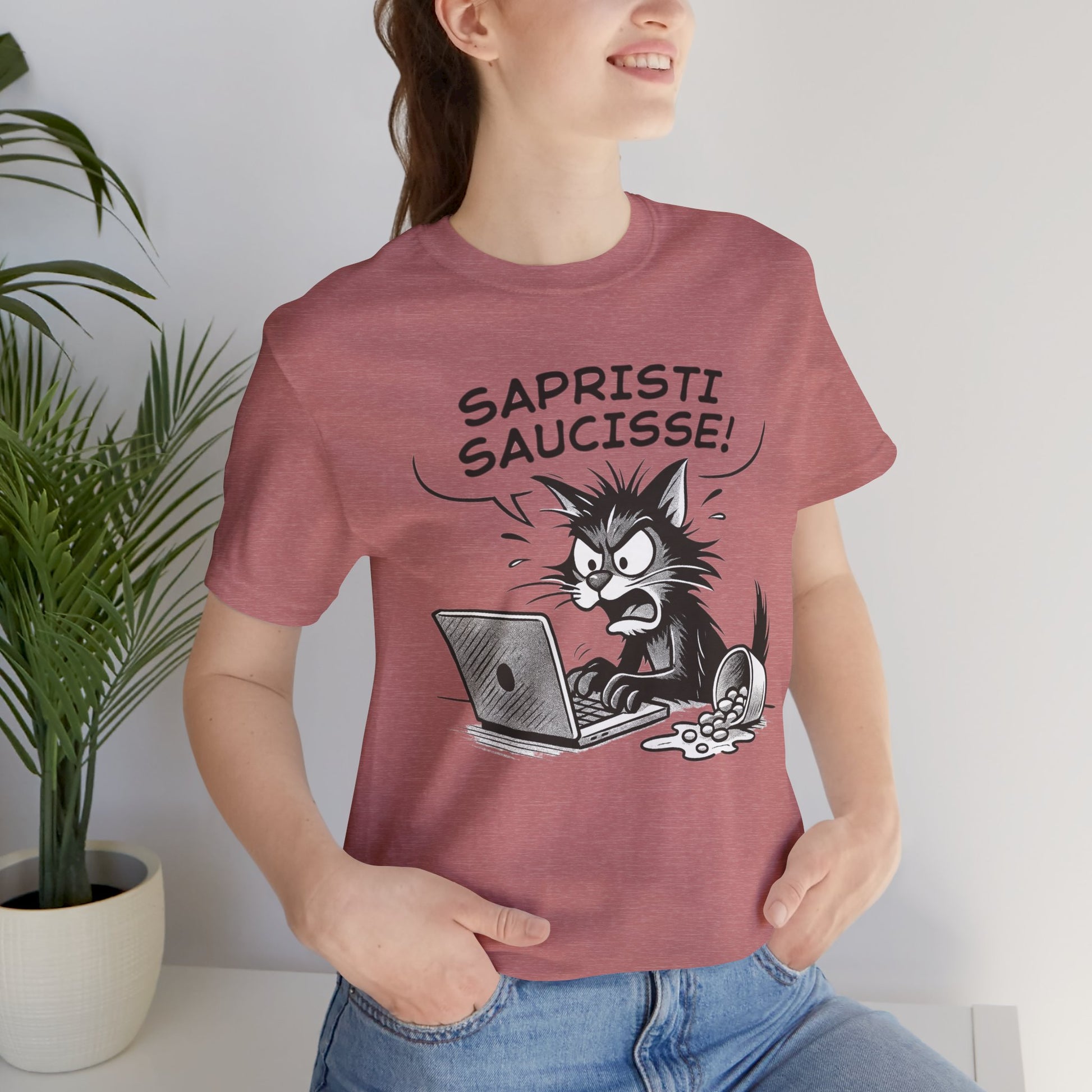 T-shirt - Sapristi Saucisse!