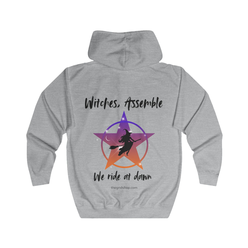 Full-Zip Hoodie - Witches Assemble