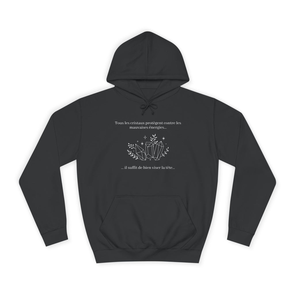 Hoodie - All the crystals protect against bad energies