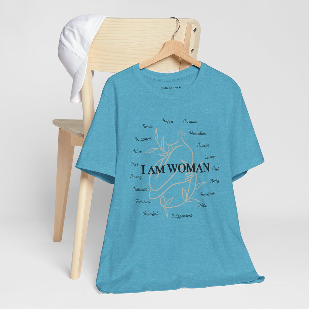 T-shirt - I AM WOMAN