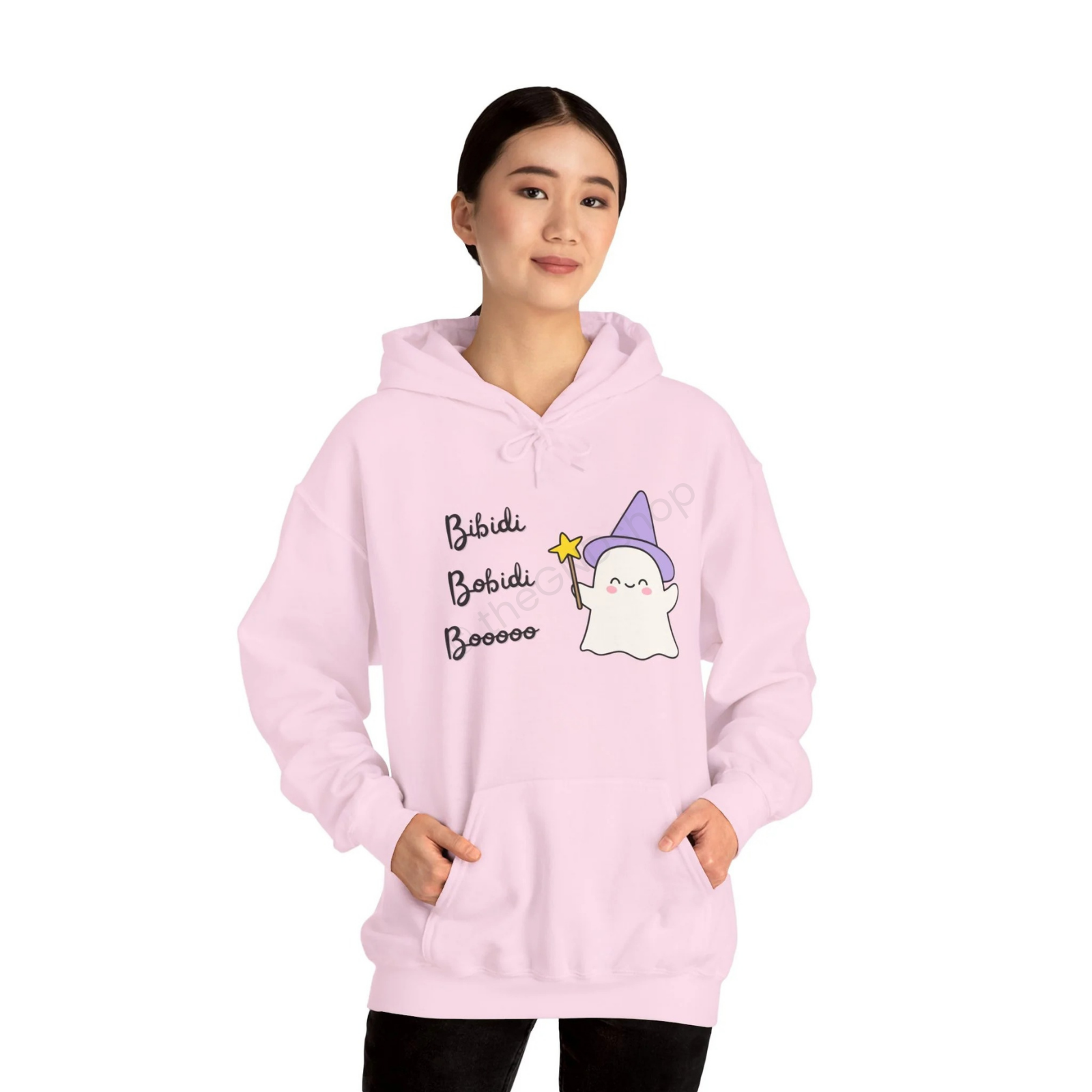 Hoodie - Bibidi Bobidi Boooo – Halloween Cute Ghost
