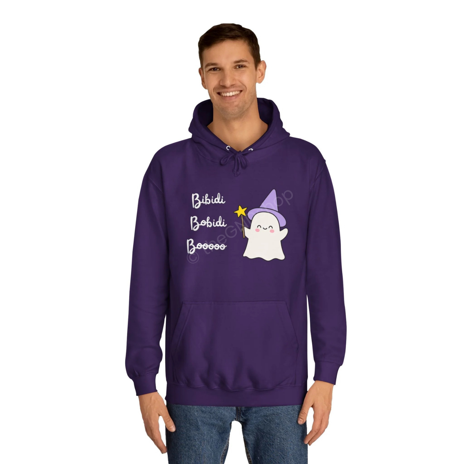 Hoodie - Bibidi Bobidi Boooo – Fantôme mignon d'Halloween