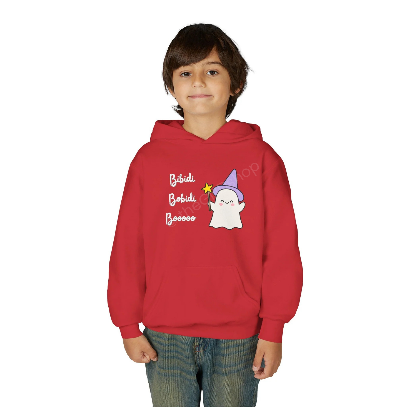 Kids Hoodie - Bibidi Bobidi Boooo – Halloween Cute Ghost