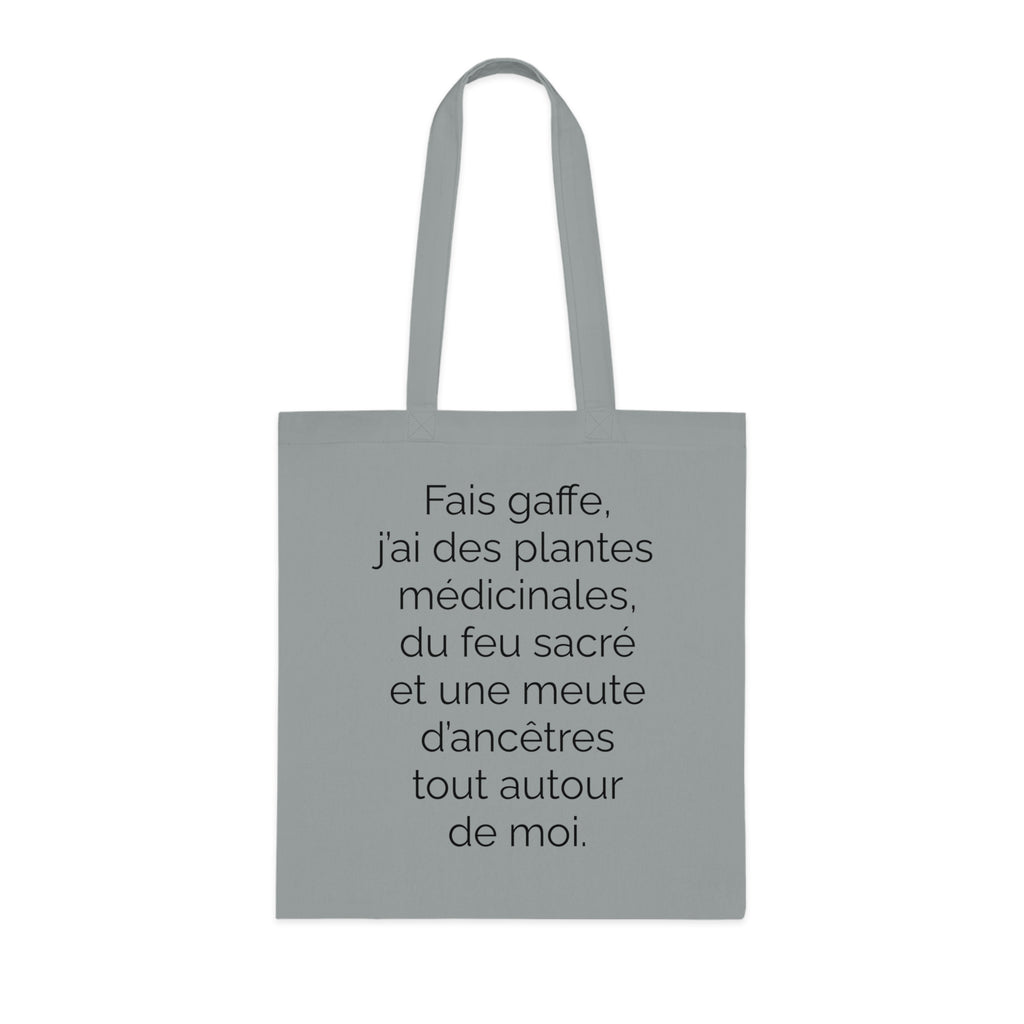 Tote Bag tissé - Fais gaffe!