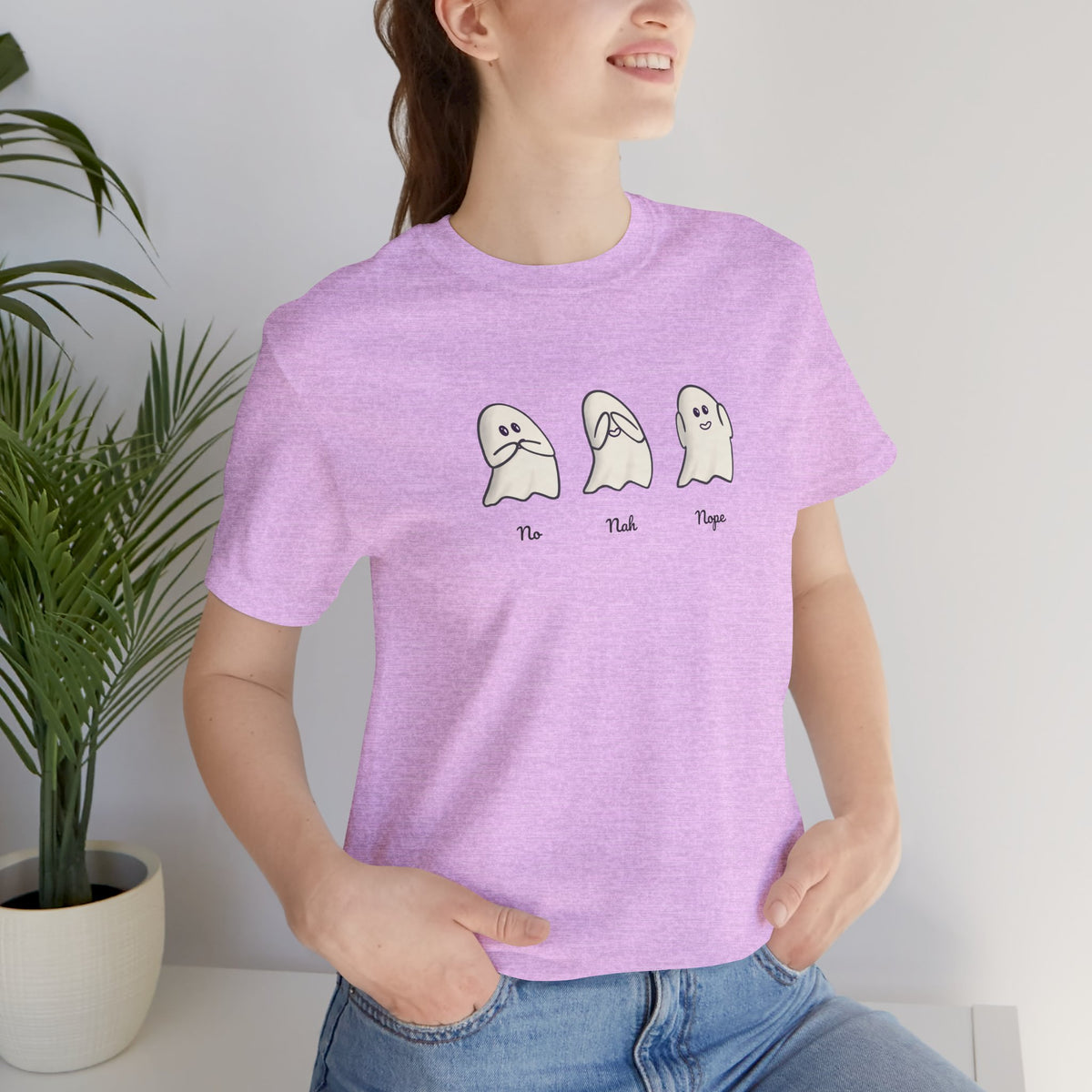 T-shirt - P'tit Fantôme - No. Nah. Nope.