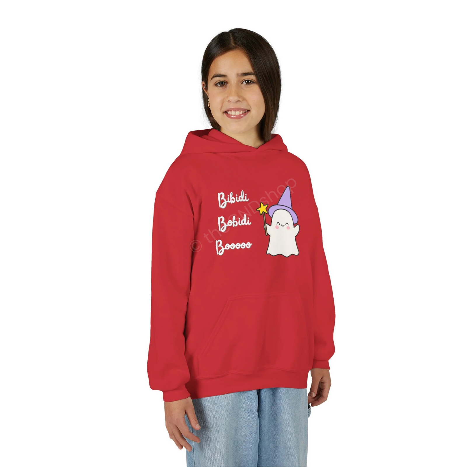Kids Hoodie - Bibidi Bobidi Boooo – Halloween Cute Ghost