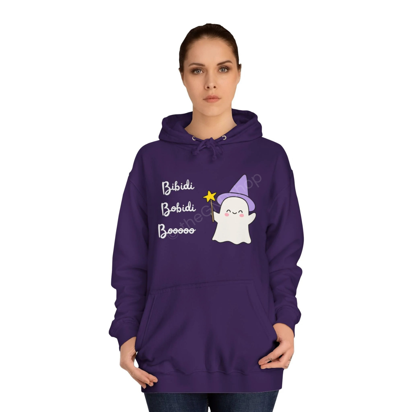 Hoodie - Bibidi Bobidi Boooo – Fantôme mignon d'Halloween