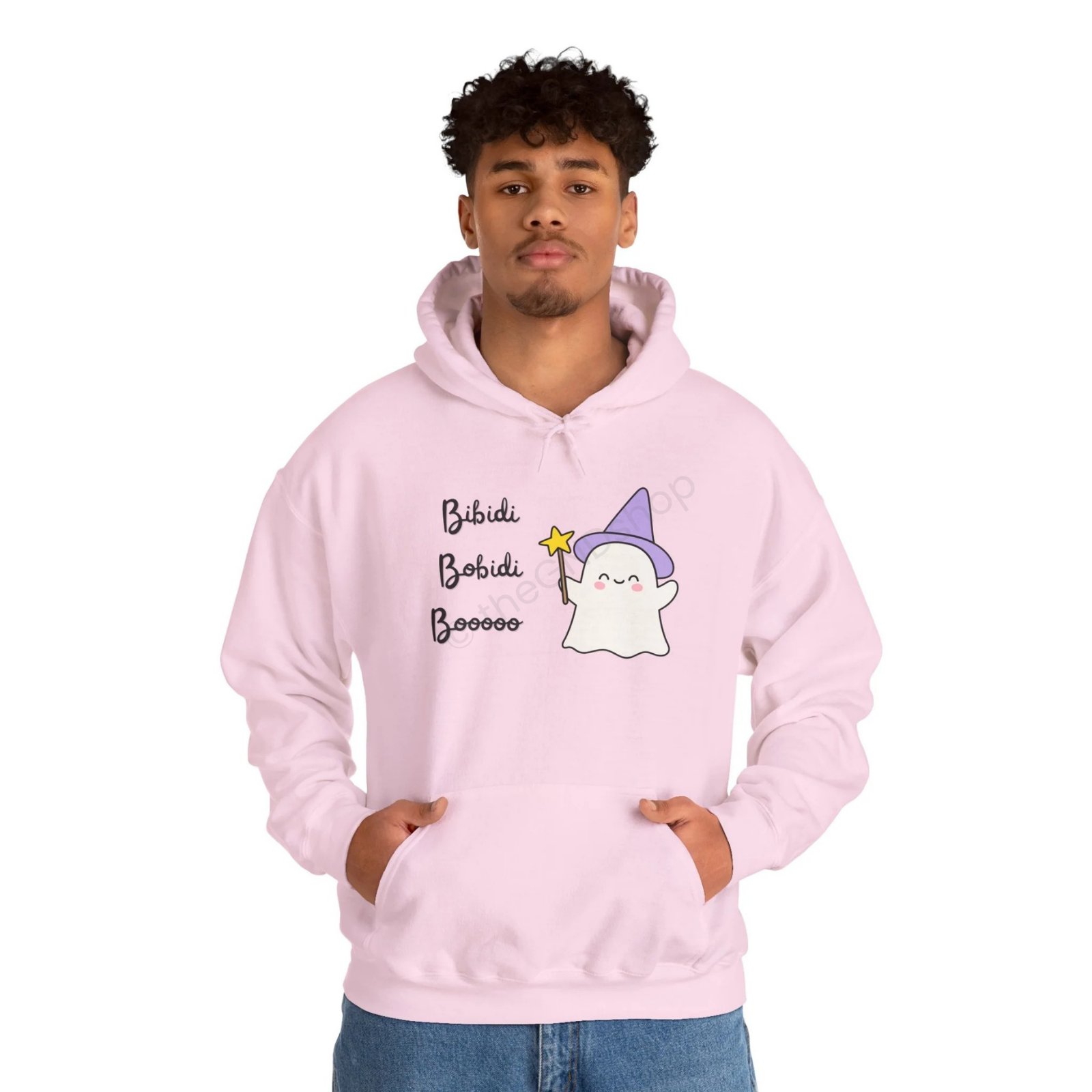 Hoodie - Bibidi Bobidi Boooo – Halloween Cute Ghost