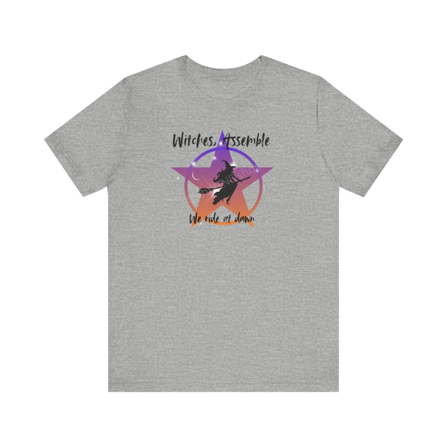 T-shirt unisex - Witches Assemble