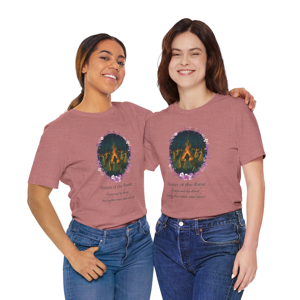 T-shirt - Sisters of the Flame