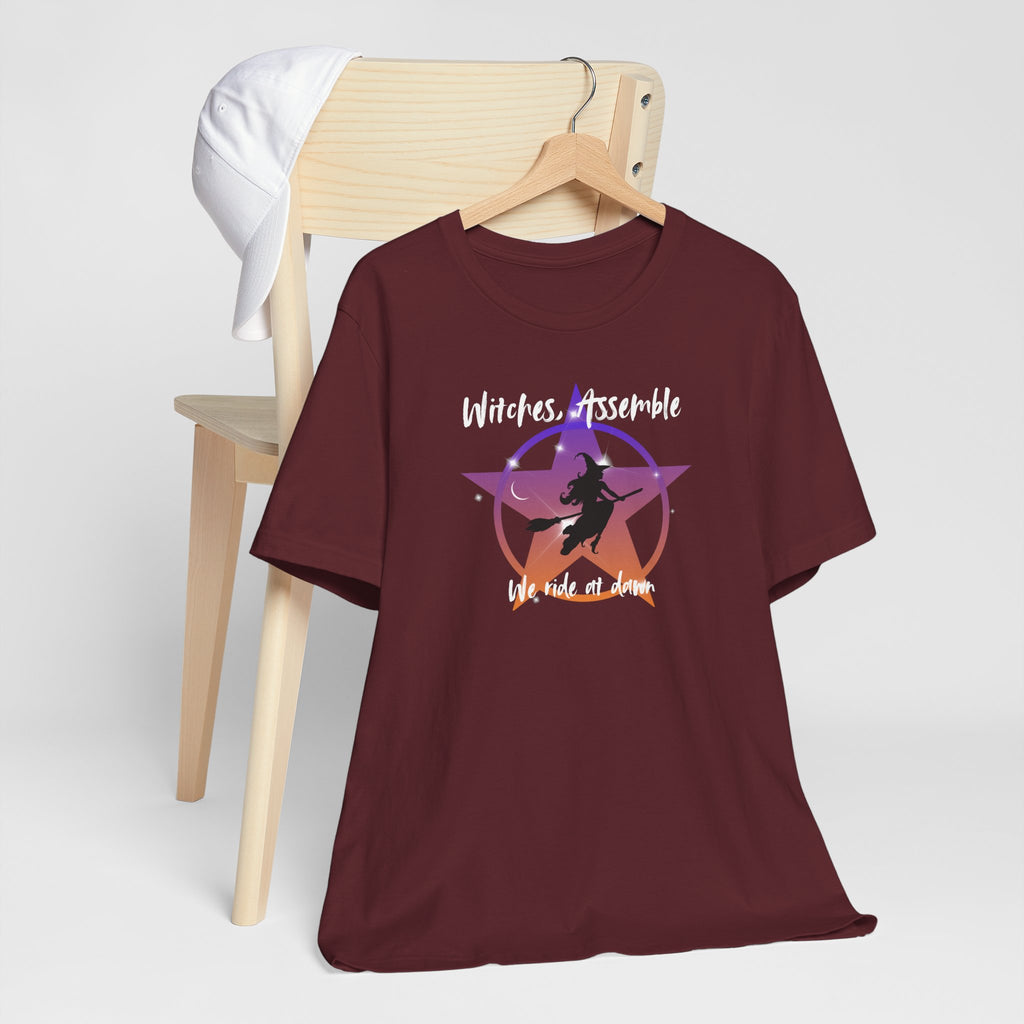 T-shirt unisex - Witches Assemble