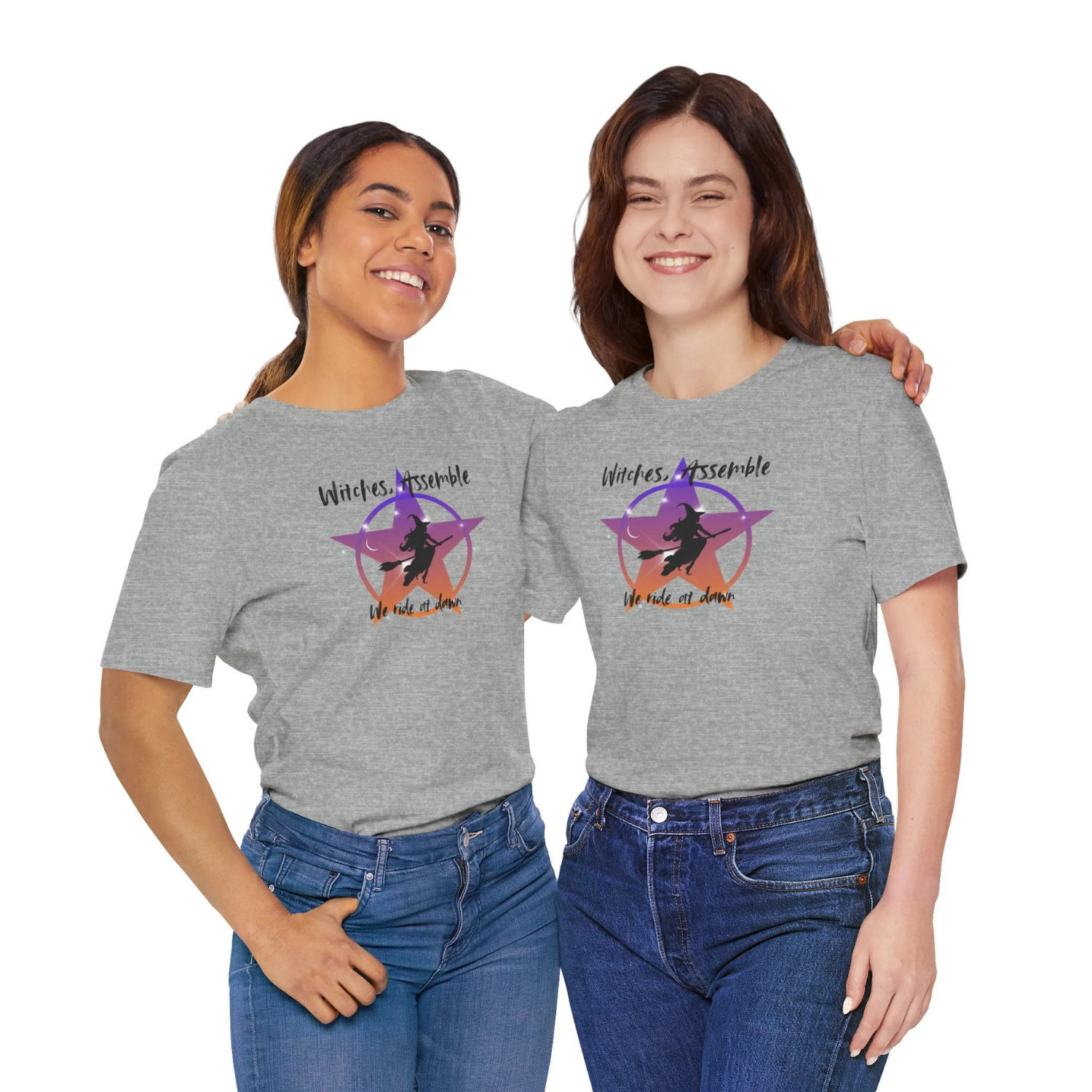 T-shirt unisex - Witches Assemble