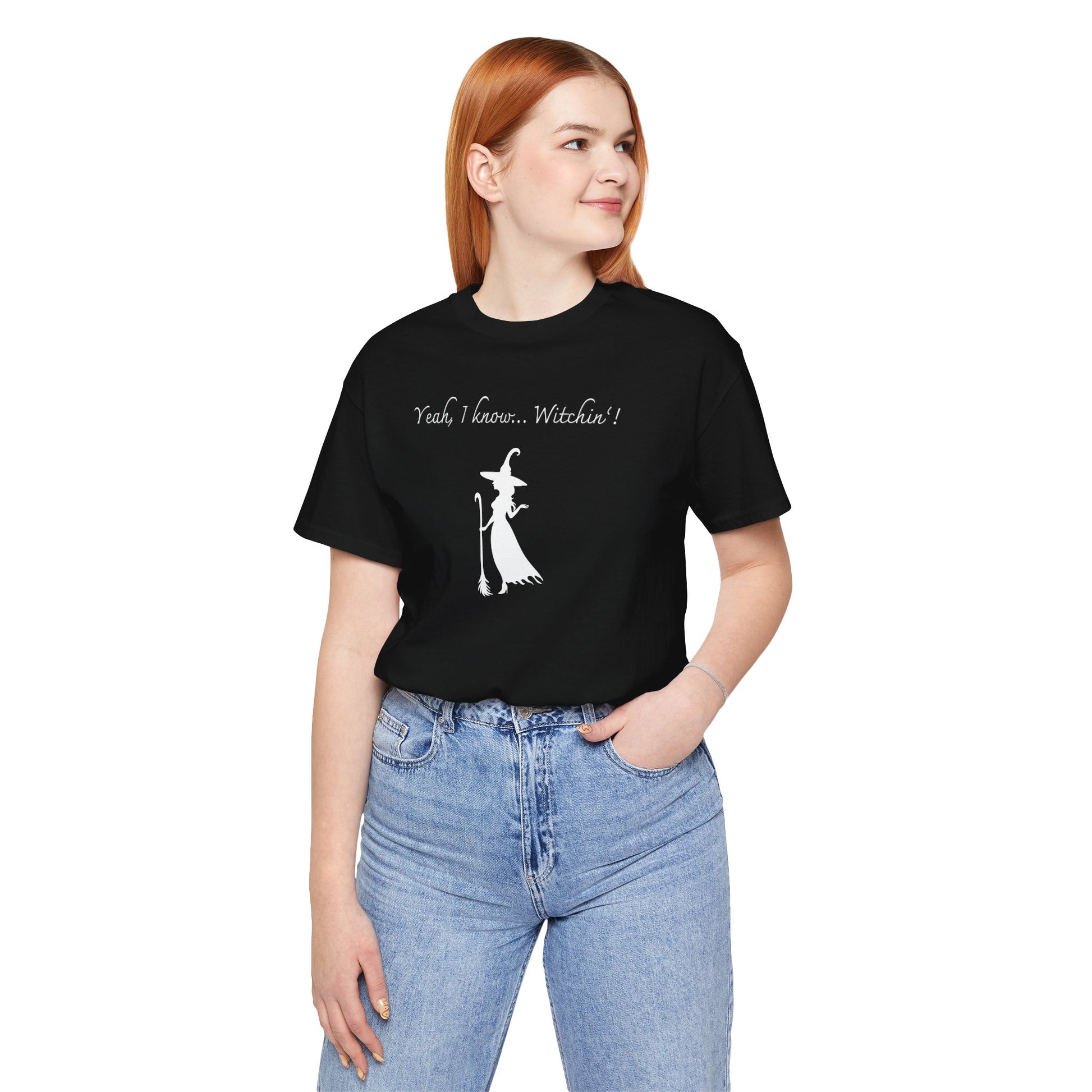 Witchin’ ! – T-shirt badass et ensorcelant