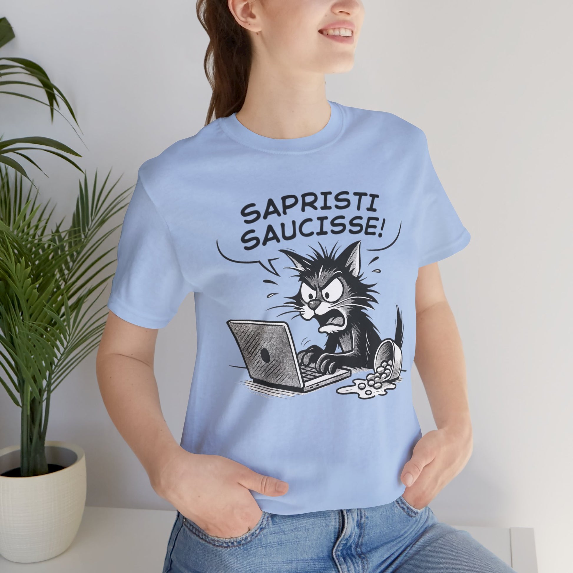 T-shirt - Sapristi Saucisse!
