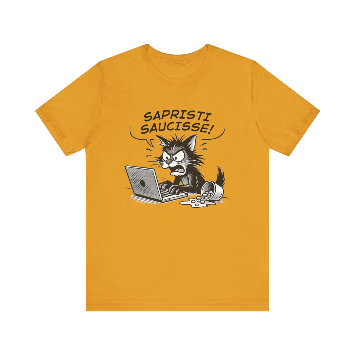 T-shirt - Good heavens, sausage!